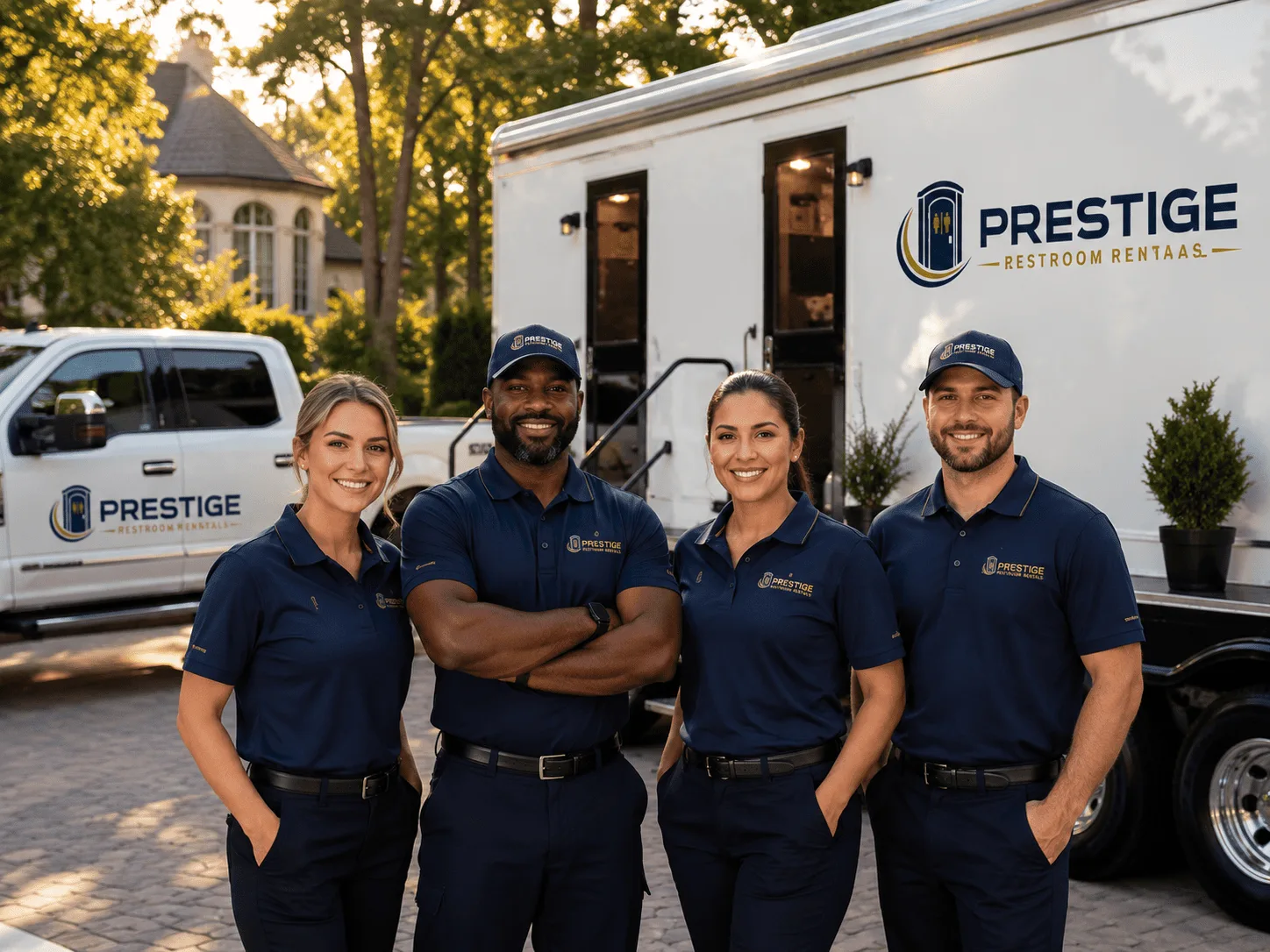 Trusted Luxury Portable Restrooms company in Mayer, MN