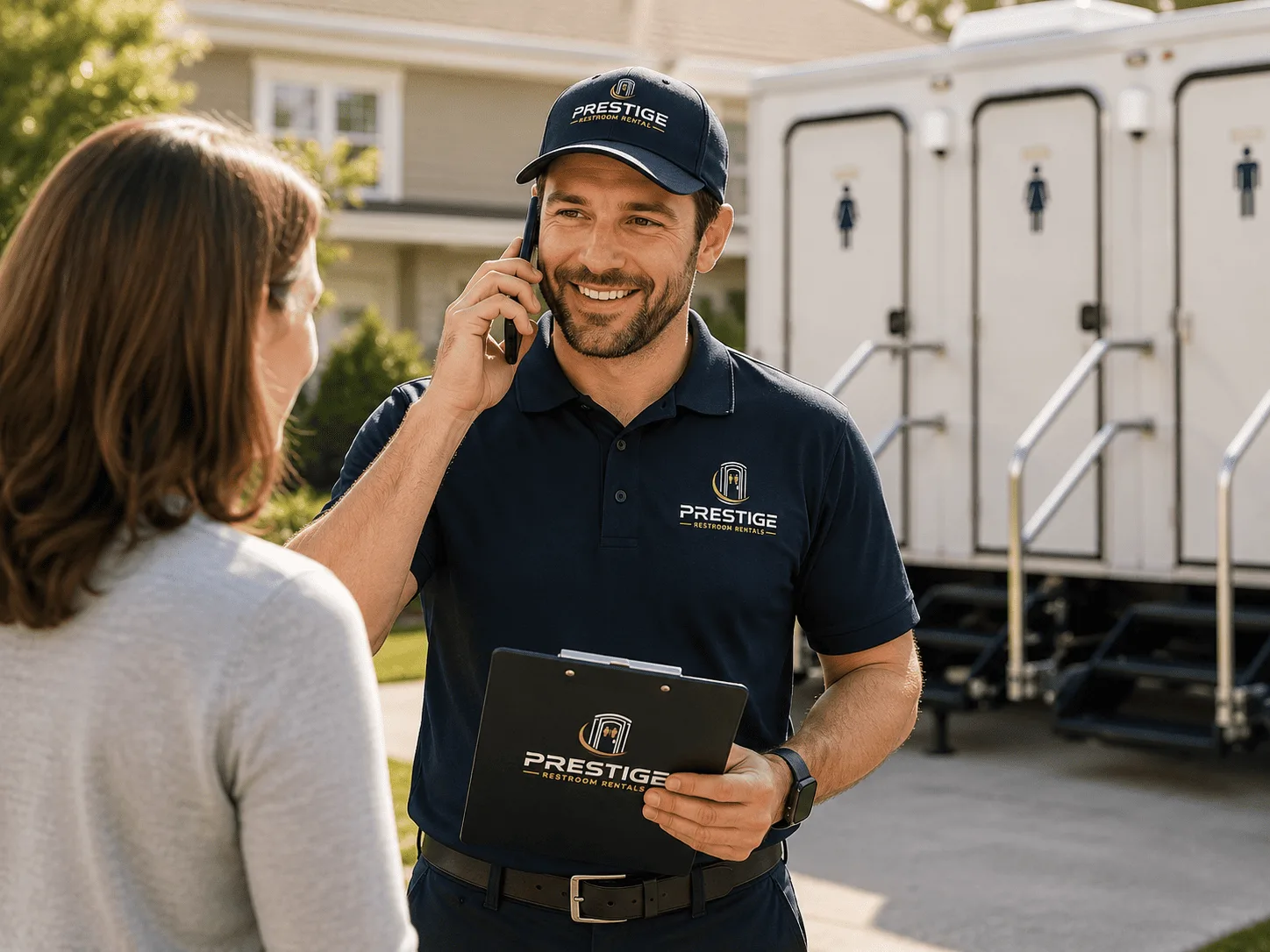 Luxury Portable Restrooms FAQs in Mayer, MN